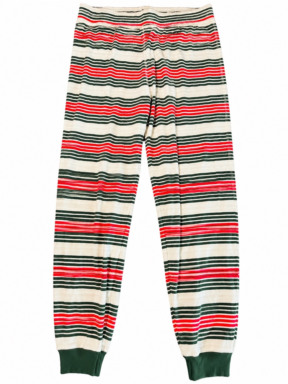 Pact pajama/lounge pants Women’s - Red & Green Christmas theme XL